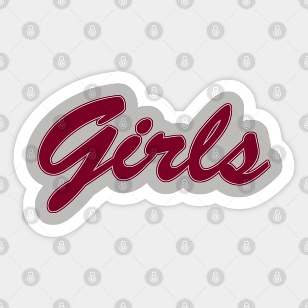 Friends Girls Sweatshirt – Monica Sticker by fandemonium